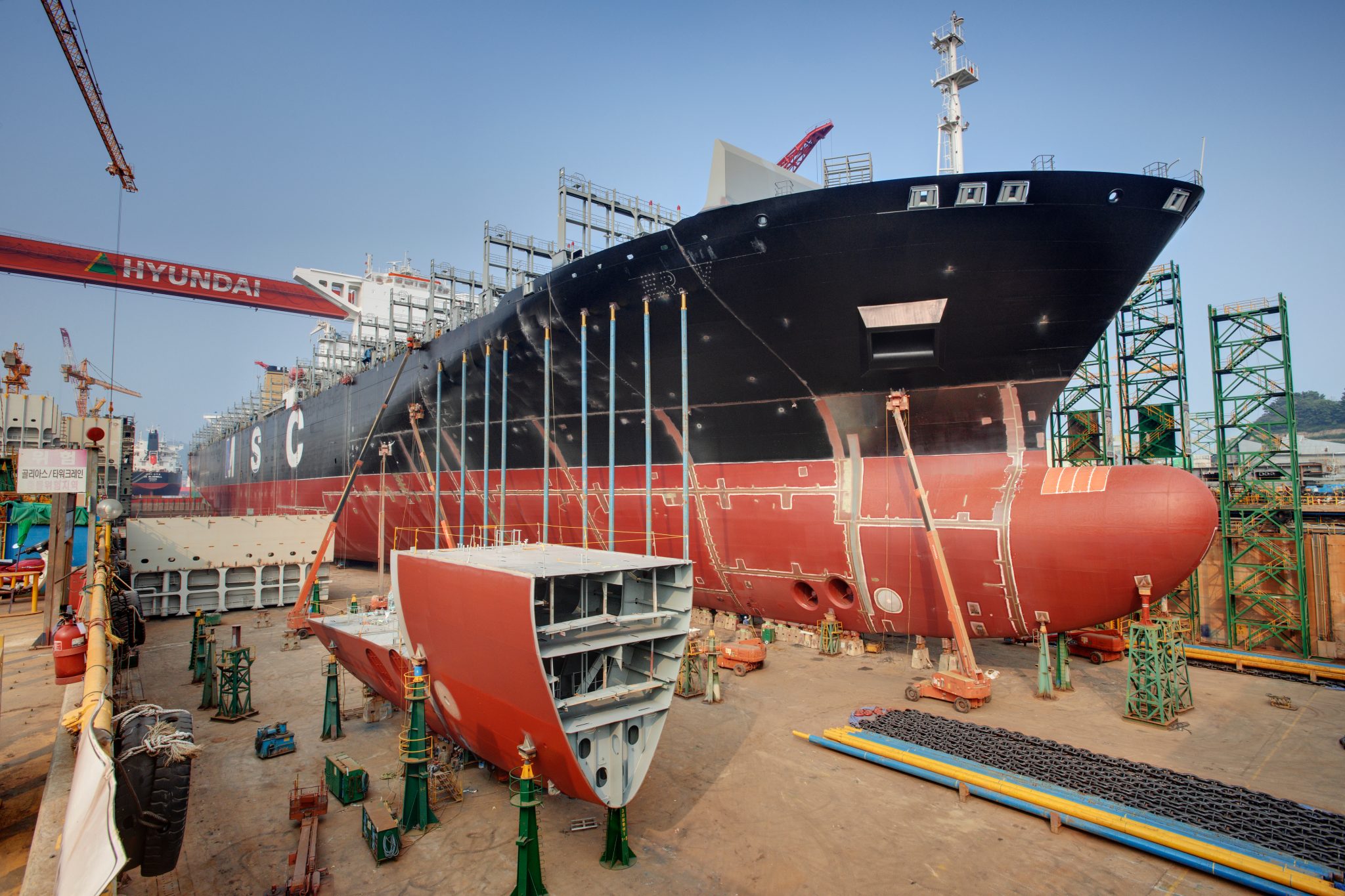 shipyard south korea