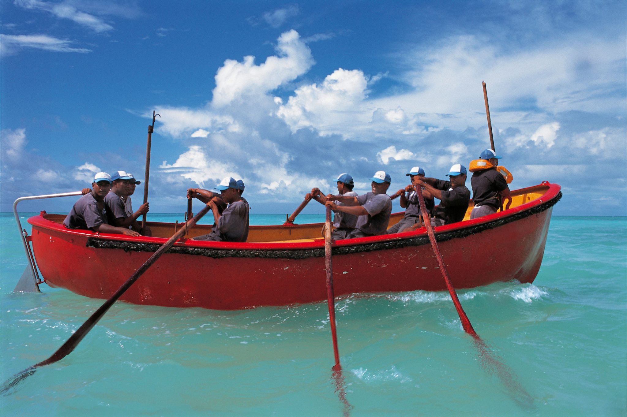 IN DER MATROSENSCHULE
