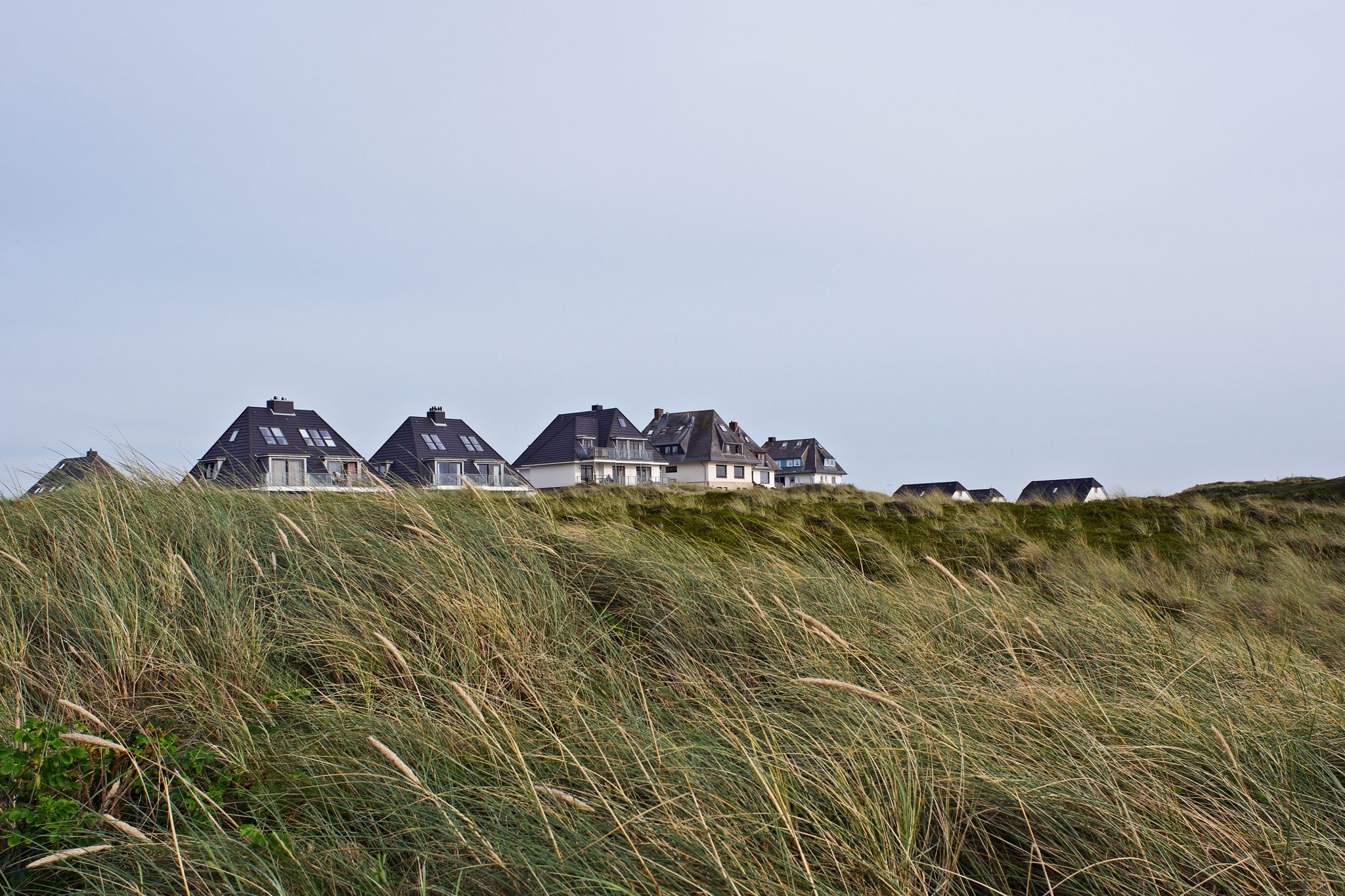 Ein Ferienhaus auf Sylt