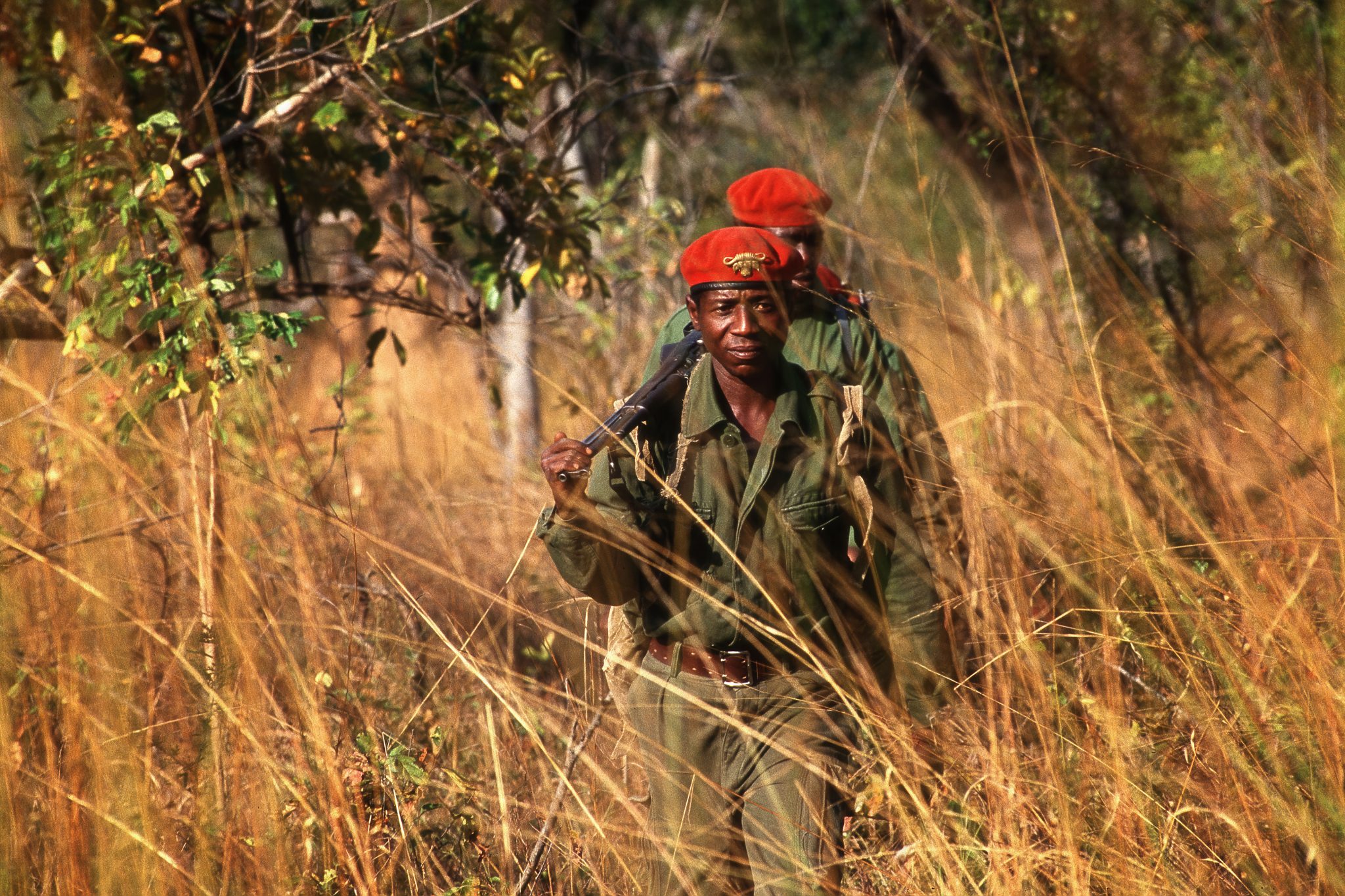 Park ranger in Selous Game Reserve